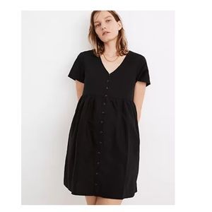 Madewell, v-neck, baby doll dress